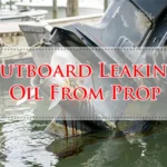 Outboard Leaking Oil From Prop