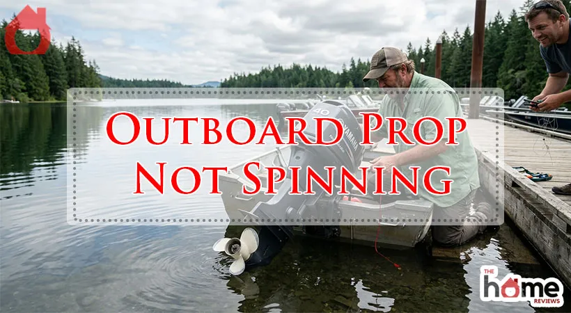 Outboard Prop Not Spinning