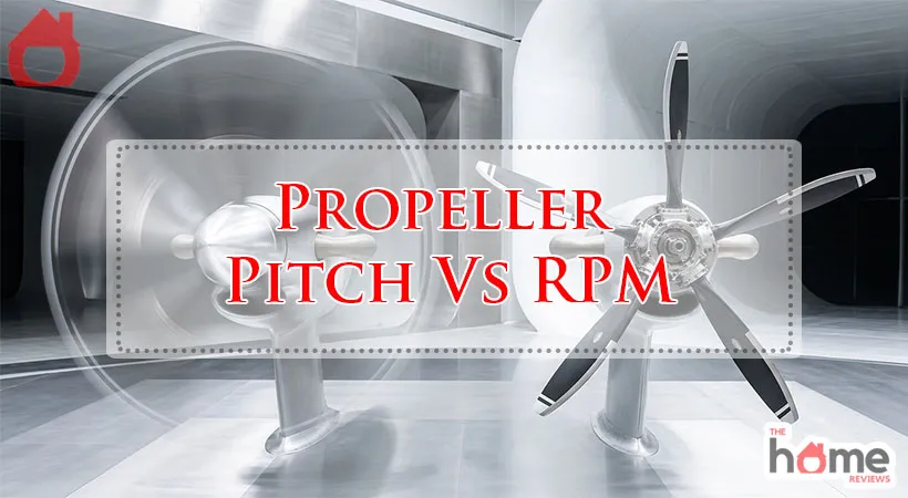 Propeller Pitch Vs RPM
