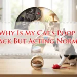 Why Is My Cat's Poop Black But Acting Normal