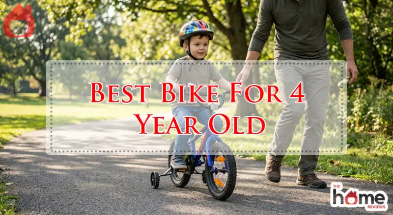 Best Bike For 4 Year Old-Fi