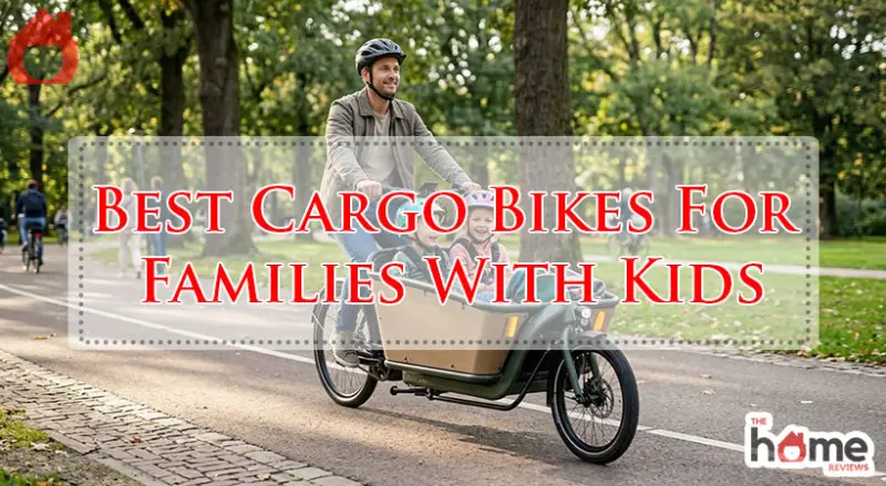 Best Cargo Bikes For Families With Kids-Fi