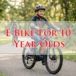 E Bike For 10 Year Olds-Fi