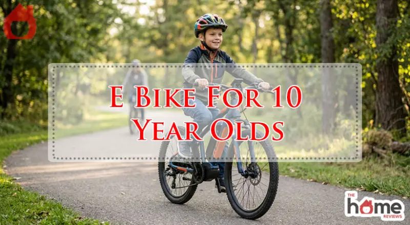 E Bike For 10 Year Olds-Fi