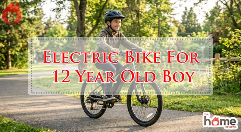 Electric Bike For 12 Year Old Boy-Fi