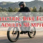 Electric Bike For Adults 50 Mph-Fi