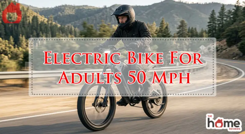 Electric Bike For Adults 50 Mph-Fi