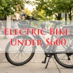 Electric Bike Under $600-Fi