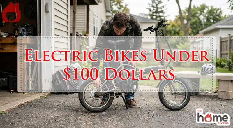 Electric Bikes Under $100 Dollars-Fi