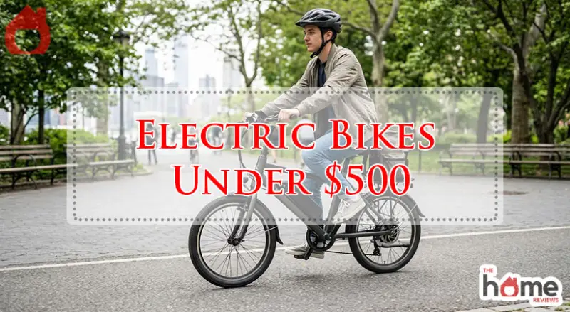 Electric Bikes Under $500-Fi