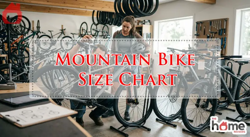 Mountain Bike Size Chart-Fi